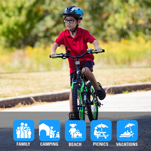 Talkabout T110 Radios Para Niños, 16 Millas, Pack 2 Rojo