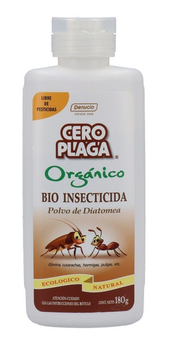 Cero Plaga Bio Insecticida Orgánico 180grs