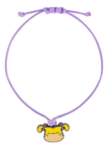 Pulsera Coleccionable Edición Limitada Rugrats Kit 3 Piezas Diámetro 10 Cm Largo 10 Cm