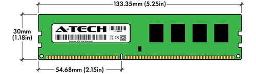 Memoria Ram A-tech Kit (2x8gb) 16gb Ddr3 1333mhz
