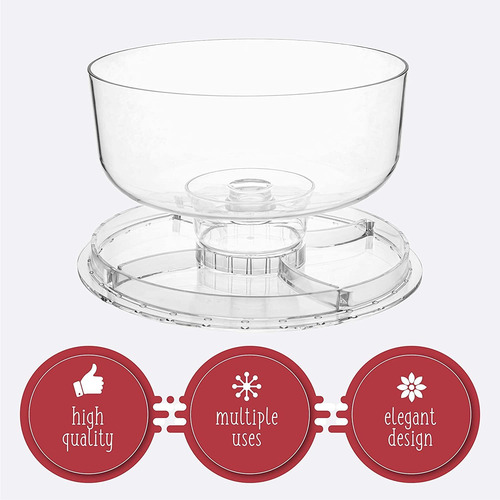 Soporte Acrílico Para Tartas Con Tapa En Forma De Cúpula ...