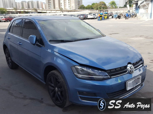 Sucata Volkswagen Golf 2014 - Somente Retirar Peças