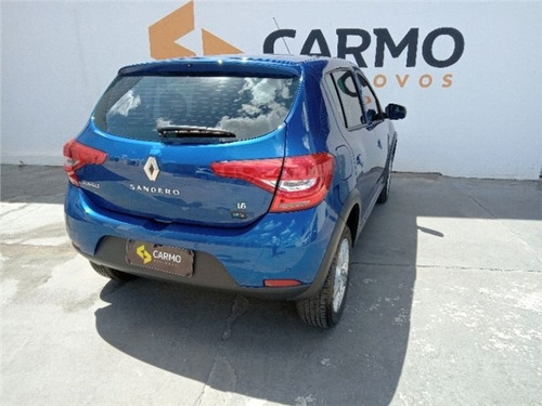 Renault Sandero 1.6 16v Sce Flex Zen X-tronic
