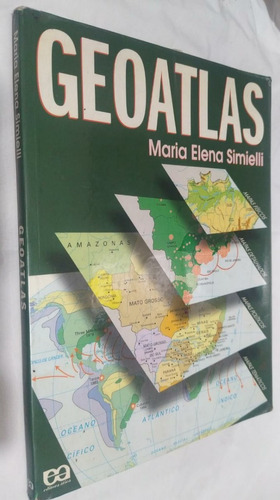 Livro - Geoatlas - Mapas Políticos Físicos Temático - Outlet