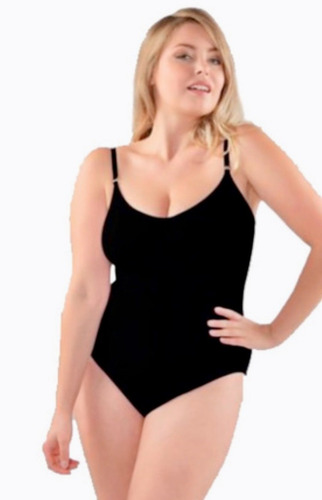 Imagen 6 de 9 de Body Modelador Sin Costuras Alisa Tu Figura Realza Solessa