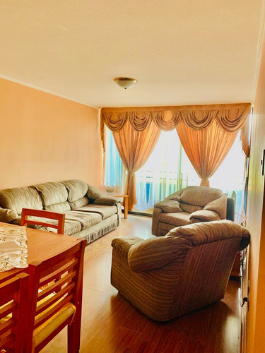 Los Delfines 3 Dorm 2 Baños Piso 3 Vista Al Mar 90m2 G C Inc