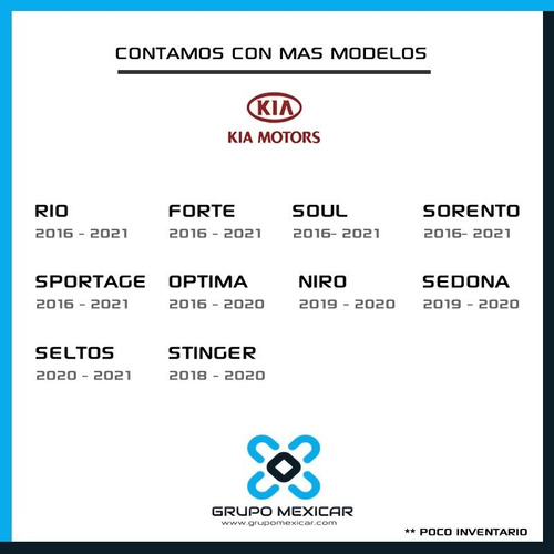 Imagen 2 de 3 de Kia Sportage Autopartes Partes Piezas Sportage 2016 Desarmo