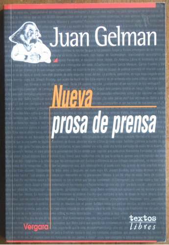 Nueva Prosa De Prensa - Juan Gelman