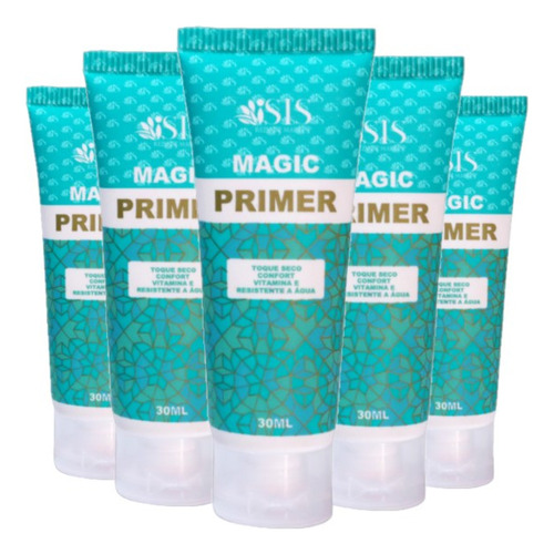 Magic Primer Resistente A Agua Is016 30ml Isis J