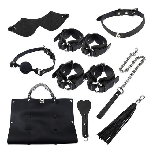 Maletin Bdsm Esclava/o Sexual Premium Articulos De Cuero