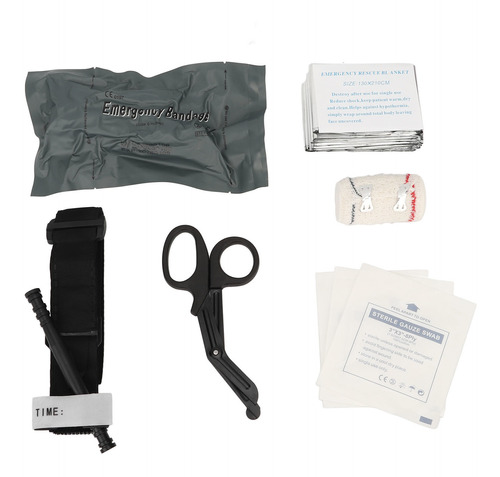 Kit De Vendaje De Emergencia, Torniquete Multifuncional Isra