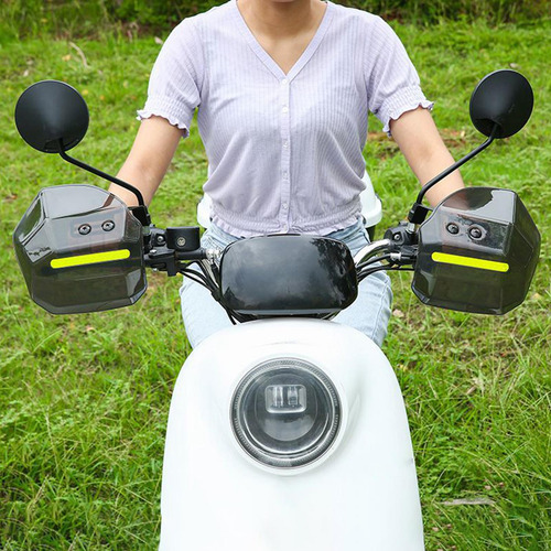 Protectores De Mano Para Manillar De Motocicleta, 2 Piezas