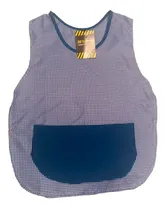 Comprar Poncho, Pechera, Guardapolvo Escolar Cuadrille. Jif System