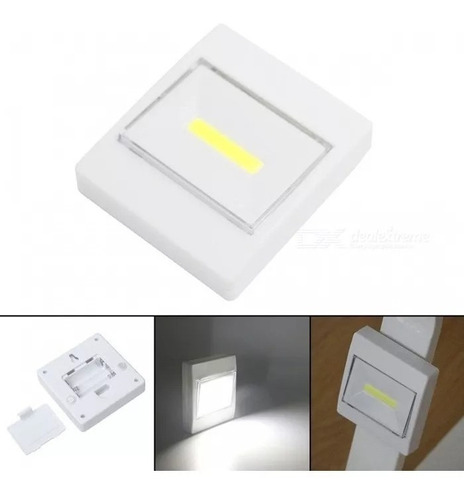 Lámpara Linterna Led Placard Armario Corte De Luz