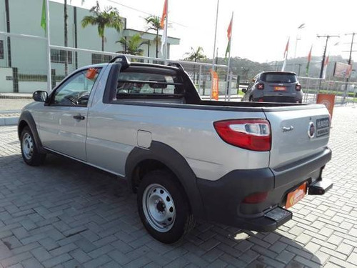 Fiat Strada 1.4 Mpi Hard Working Cs 8v Flex 2p Manual