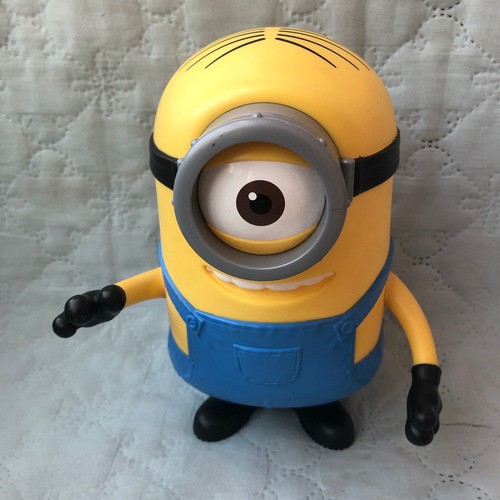 Kit 5 Minions Stuart Bob Kevin Bonecos E Pelúcia (Usado)