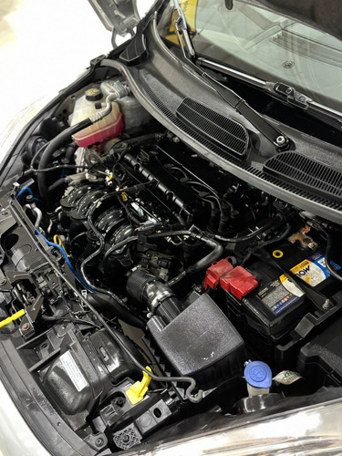 Ford Fiesta 1.6 16v Titanium Flex Powershift 5p