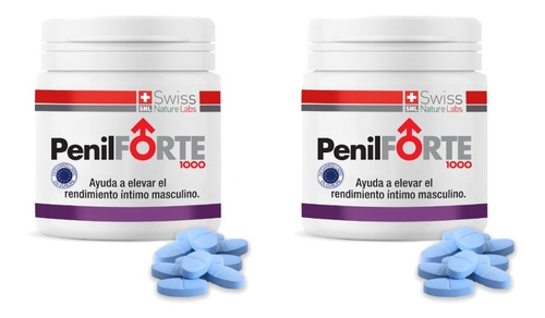 Imagen 1 de 8 de Penilforte 30 Tomas Maximiza Potencia Intima Al 100%