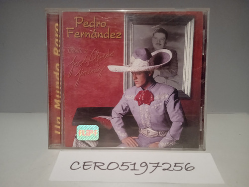 Cd Pedro Fernández  Tributo A José Alfredo Jiménez  1997