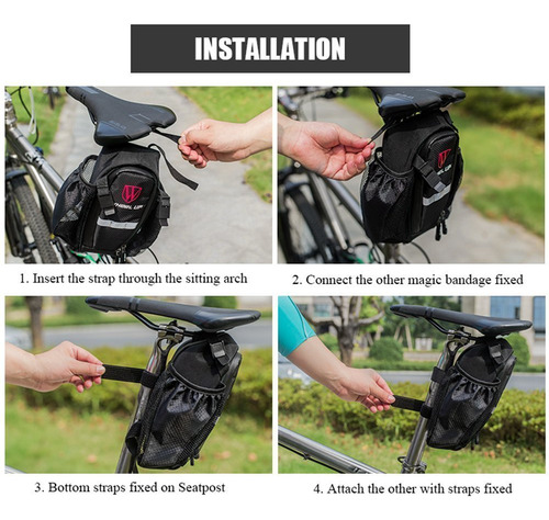 Moozo - Bolsa Impermeable Para Botella De Agua De Asiento Tr