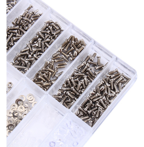 Kit De Reparación De Gafas De Sol Con Tornillos Pequeños De