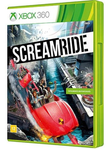 Jogo Screamride Xbox 360 Midia Fisica Microsoft  Frontier