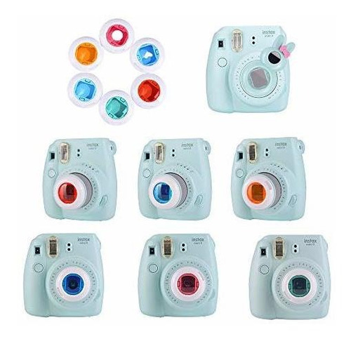 Instax Mini 9 Accesorio Camara Para Fujifilm 8 Estuche