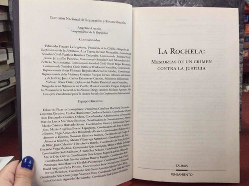 Imagen 5 de 8 de La Rochela - Crimen Contra La Justicia - Colombia - Guerra