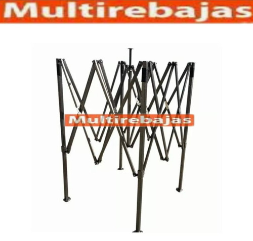 Carpa 3x3 Con Paredes Plegable Impermiable Calidad Premium