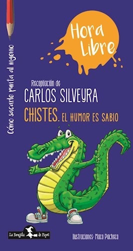 Libro Chistes De Carlos Silveyra