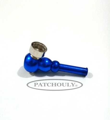Imagen 4 de 8 de Pipa De Metal Con Filtro 7 Cm. Colores