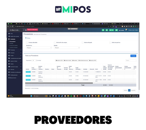 Sistema Para Kioscos, Bazares, Tiendas De Ropa Y Comercios