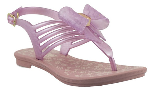 Sandalias Ojotas Niñas Nenas Vizzia Bi624-01 Luminares