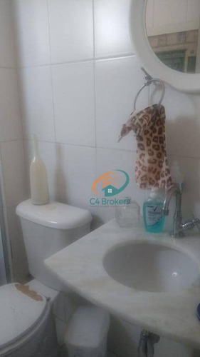 Imagem 23 de 26 de Apartamento Com 2 Dormitórios À Venda, 53 M² Por R$ 300.000,00 - Jardim Flor Da Montanha - Guarulhos/sp - Ap2351