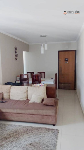 Cobertura Com 2 Dormitórios À Venda, 63 M² Por R$ 425.000,00 - Vila Humaitá - Santo André/sp - Co0969