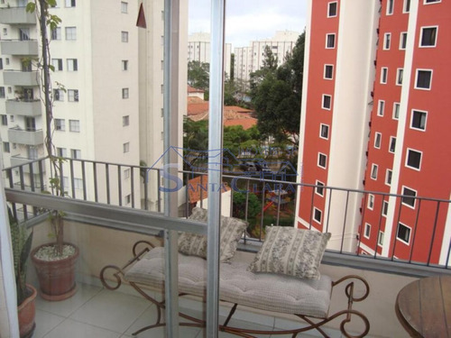 Imagem 1 de 15 de Apartamento Residencial À Venda, Jardim Da Campina, São Paulo - Ap2760. - Sc4443