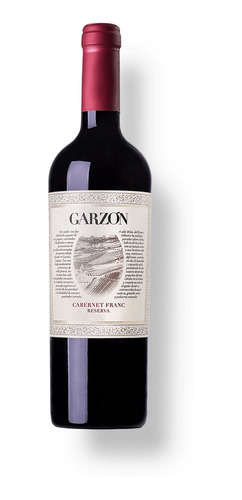 Vinho Garzon Reserva Cabernet Franc Tinto 750ml