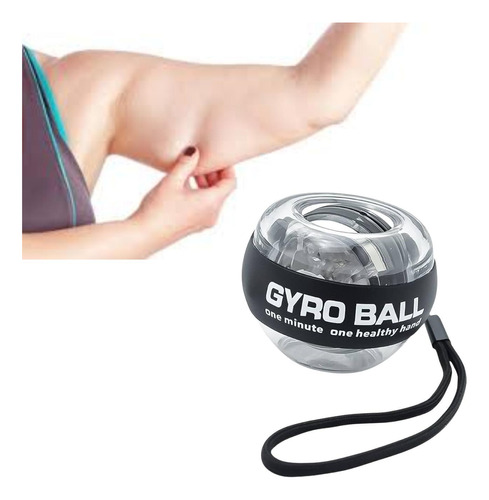 Power Ball Fortalecedor Muscular Bola Exercícios Punho Braço