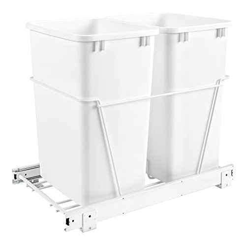 Contenedor Basura De Gabinete De Cocina De Doble S 35 C...