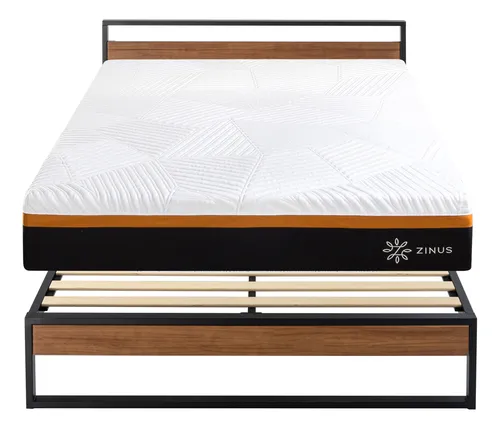Cama Suzanne Zinus King Resortes Pocket