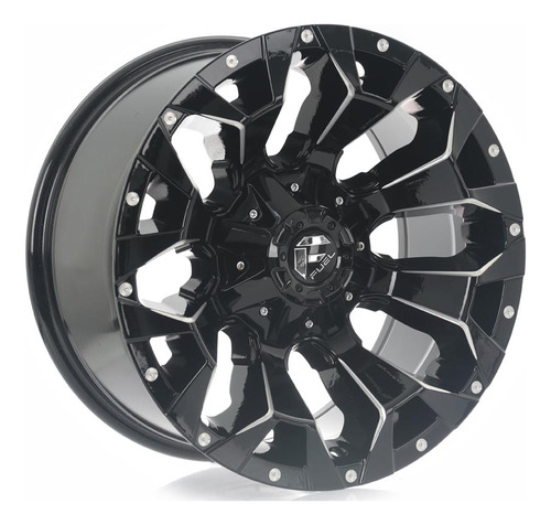 Rines Fuel D576-assault 18x9.0 6x135/139.7