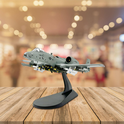Modelo De Avión De A Escala 1/100, Exhibición, Regalo De