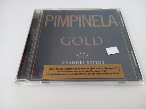 Pimpinela Gold Grandes Éxitos Cd Doble