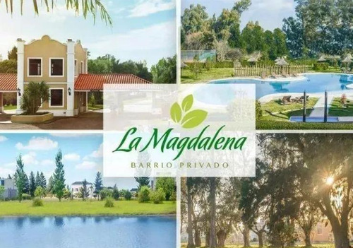 Terreno Lote En Venta En La Magdalena - Canning (esteban Echeverria)