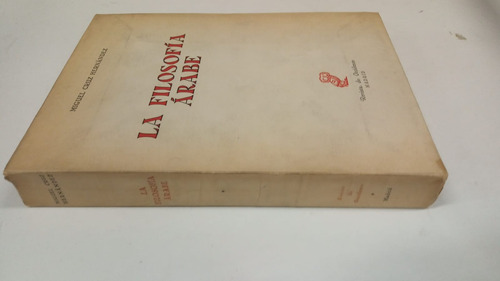 La Filosofia Arabe - Miguel Cruz Hernandez - Rev. De Occiden