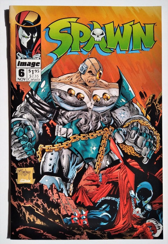 Spawn 6 Image Comics 1992 1er Overtkill Todd Mcfarlane Am03