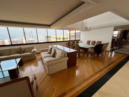 Pent House Amueblado En Renta En Interlomas