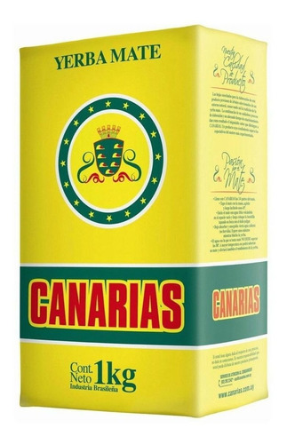 Yerba Canarias 1 Kg