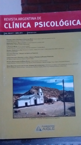 Revista Argentina Clìnica Psicologica Nº1 2015