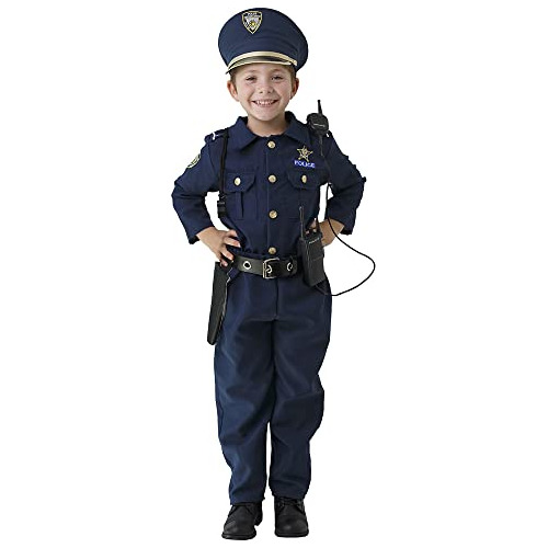 Disfraz De Policía Niños, Uniforme De Policía Niños...